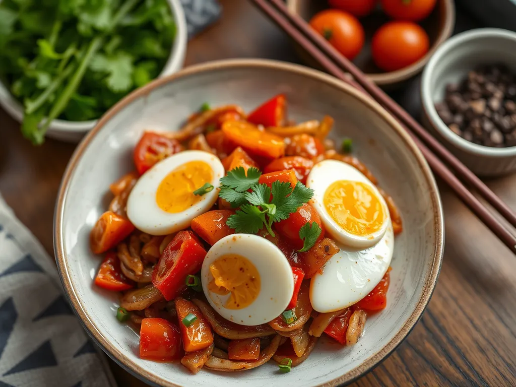 Tomato Egg Stir-Fry