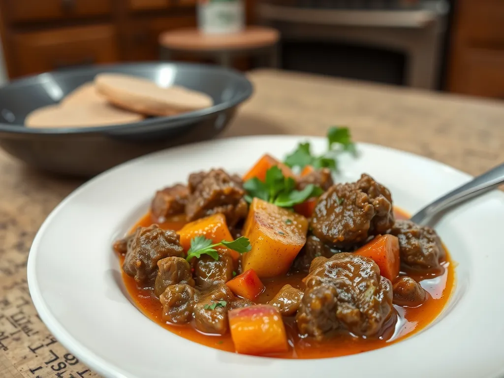 Hearty Beef Tagine Express