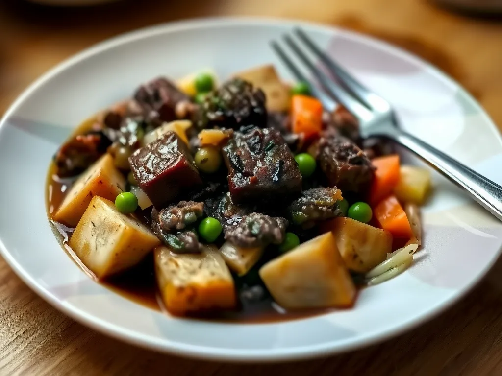 Hearty Tofu and Vegetable Stew