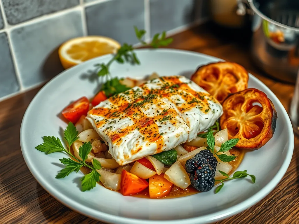 Hearty Whitefish Fasolia