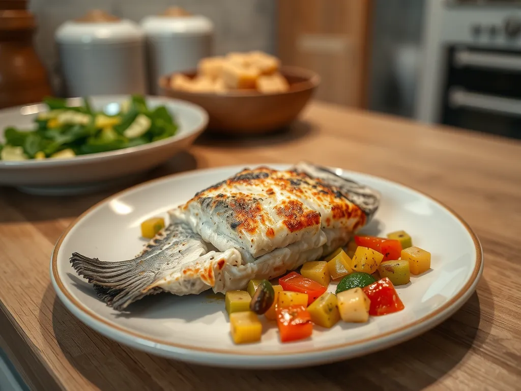 Lemon Garlic Butter Baked Cod