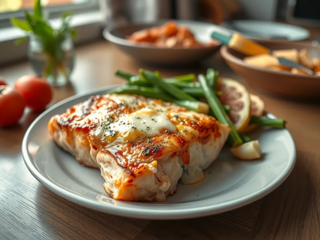 Lemon Garlic Butter Baked Salmon