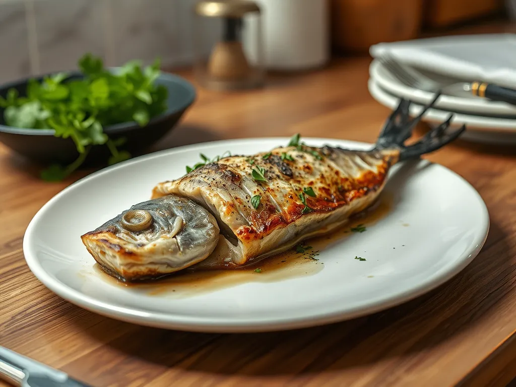 Lemon Herb Baked White Fish