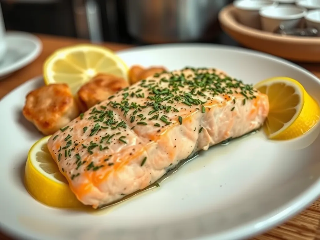 Lemon Herb Salmon