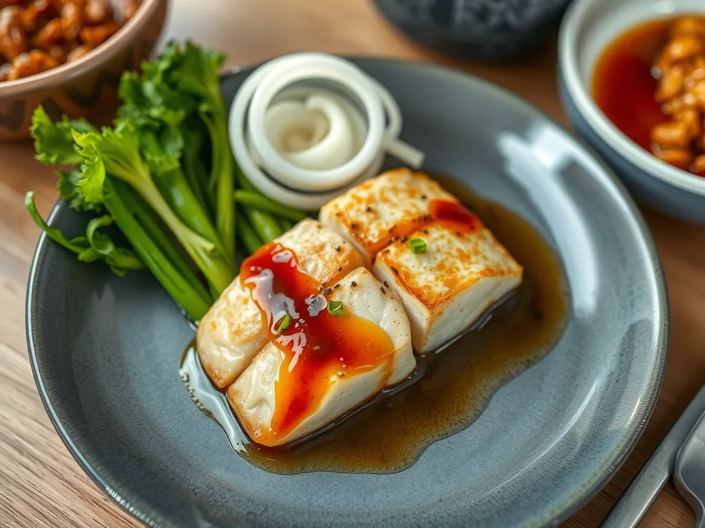 Miso Glazed Black Cod