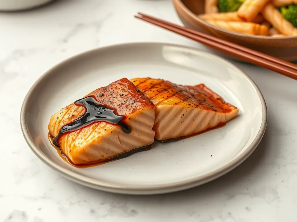 Miso-Glazed Salmon