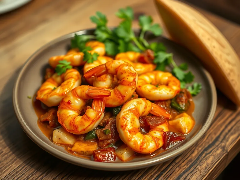 Moroccan Shrimp Tagine