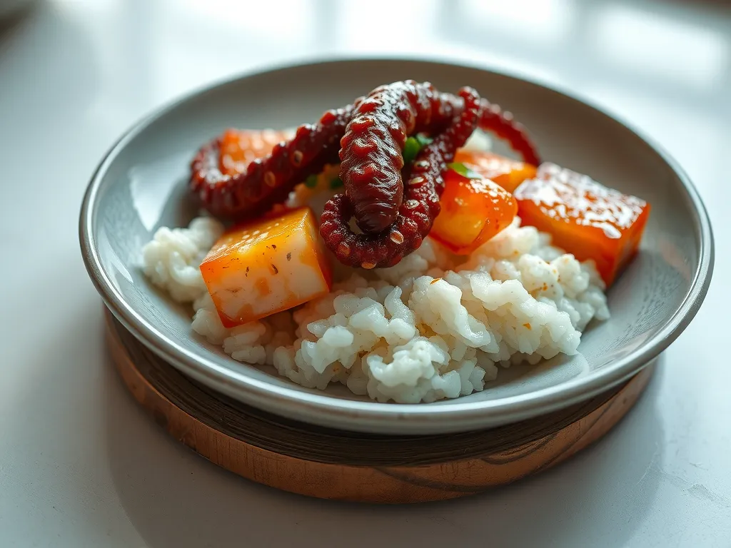 Quick Octopus Galbi Jjim