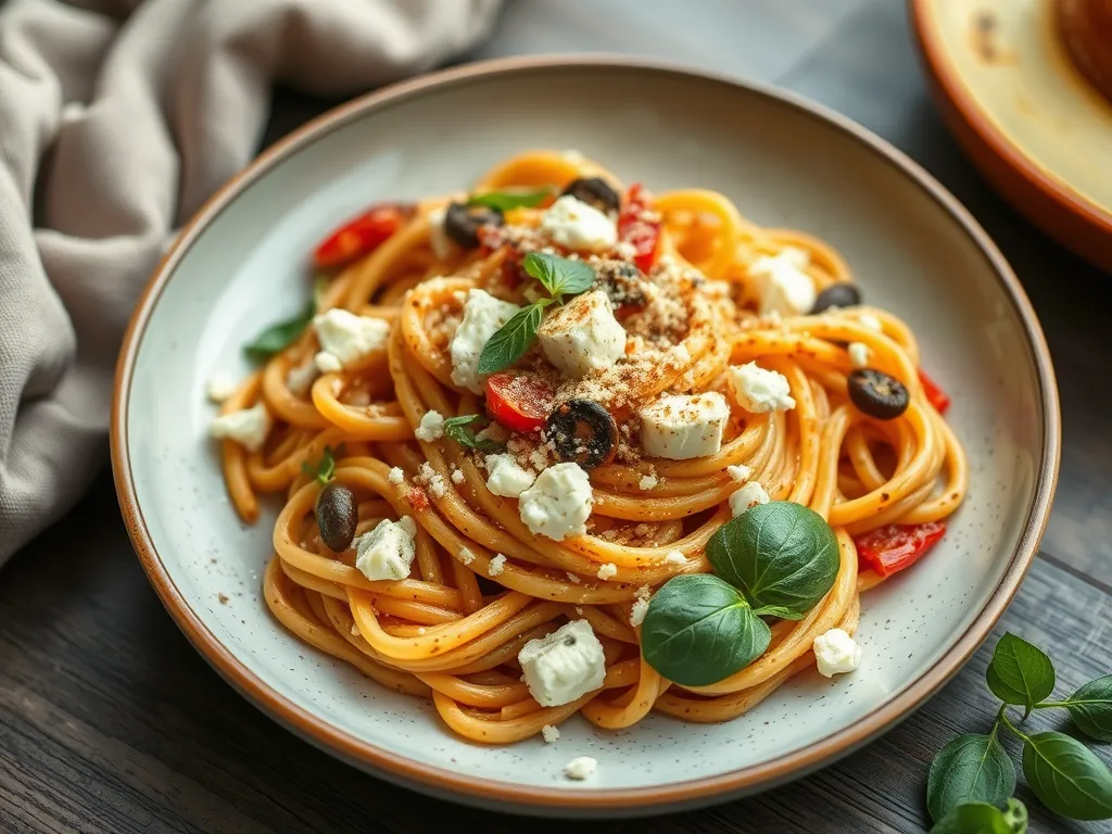 One-Pan Baked Feta and Tomato Orzo