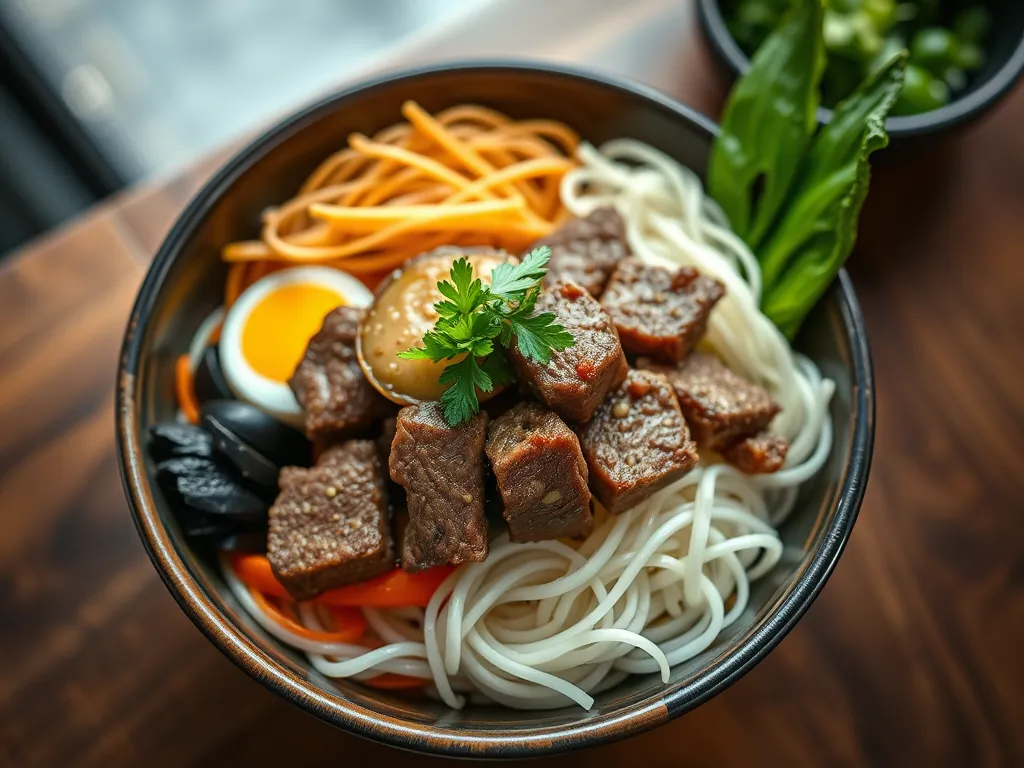 One-Pan Beef Bibimbap