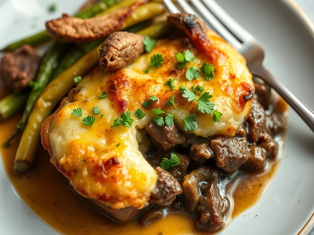 One-Pan Beef Shepherd’s Pie