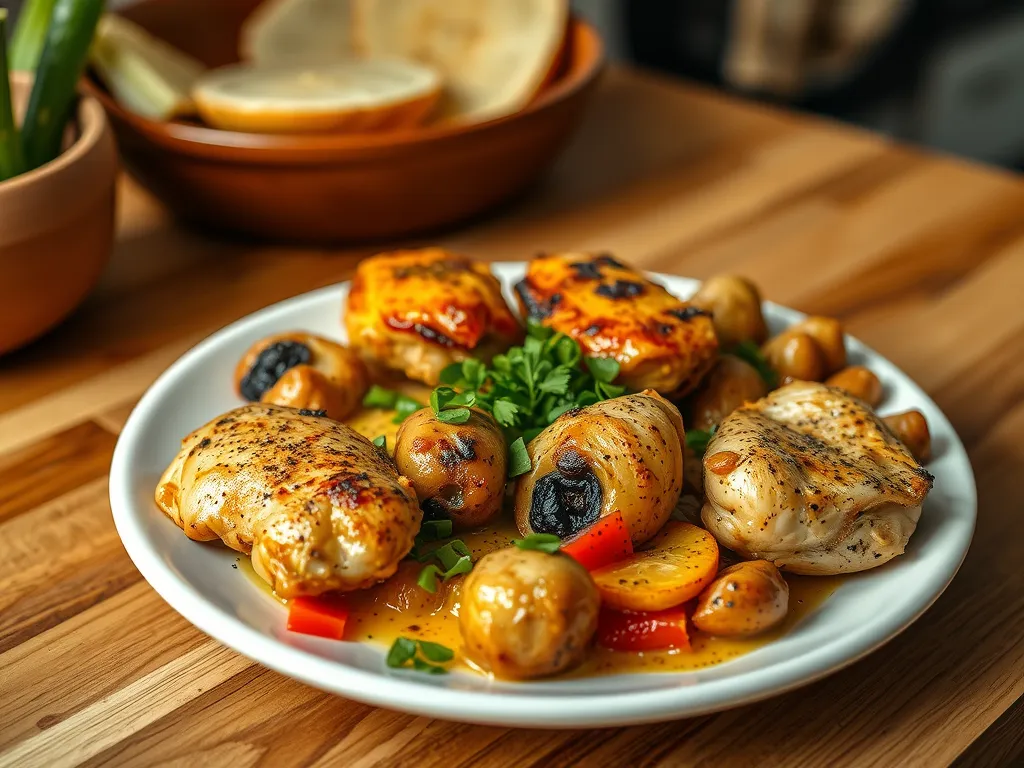 One-Pan Chicken Skillet