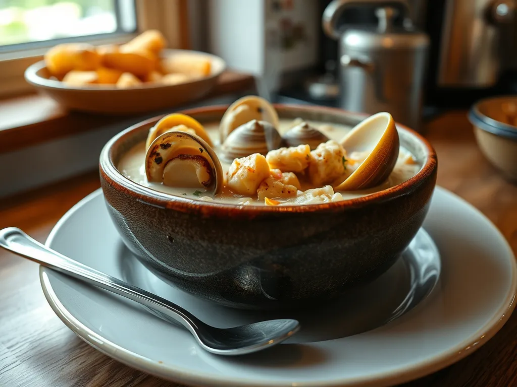 One-Pan Clam Chowder