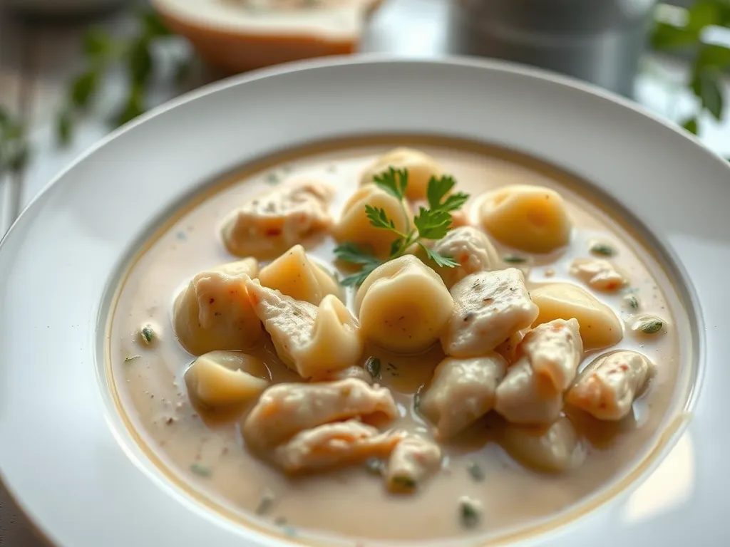 One-Pan Creamy Chicken Gnocchi Soup