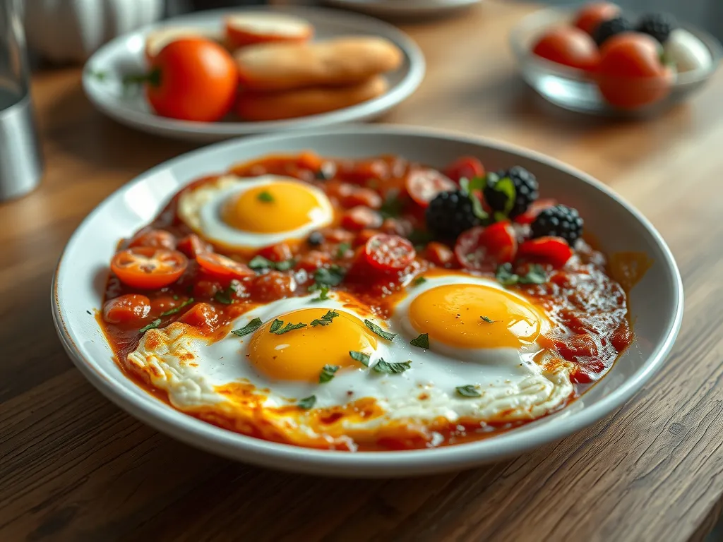 One-Pan Labneh Egg Scramble