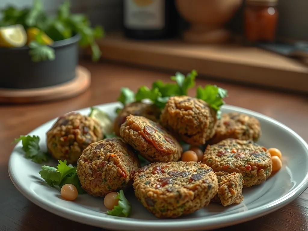 One-Pan Roasted Falafel Bowls