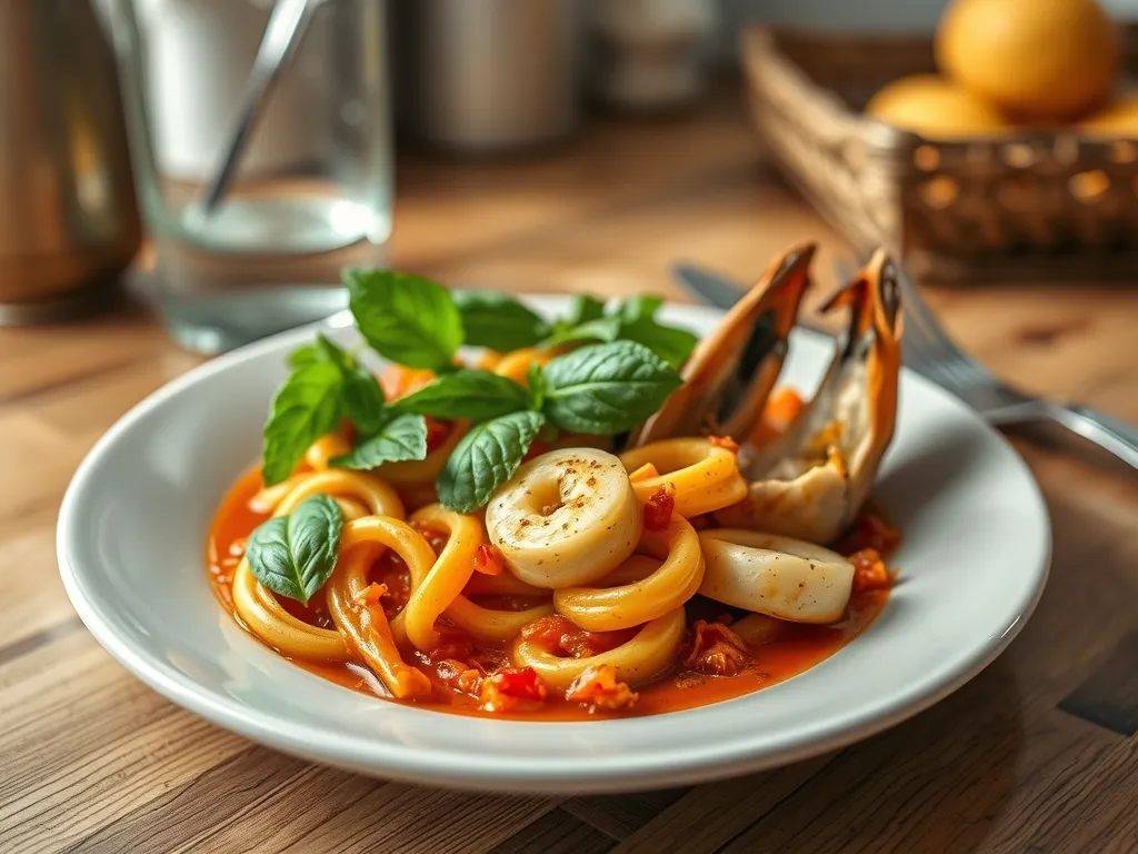 One-Pan Seafood Fagiola