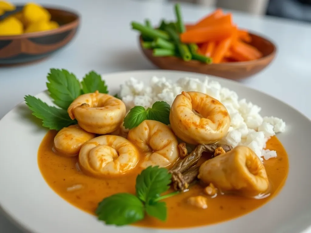 One-Pan Seafood Massaman Curry