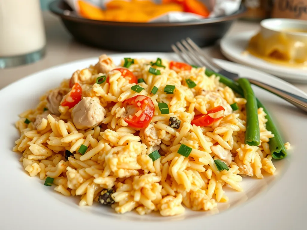 One-Pot Chicken and Rice