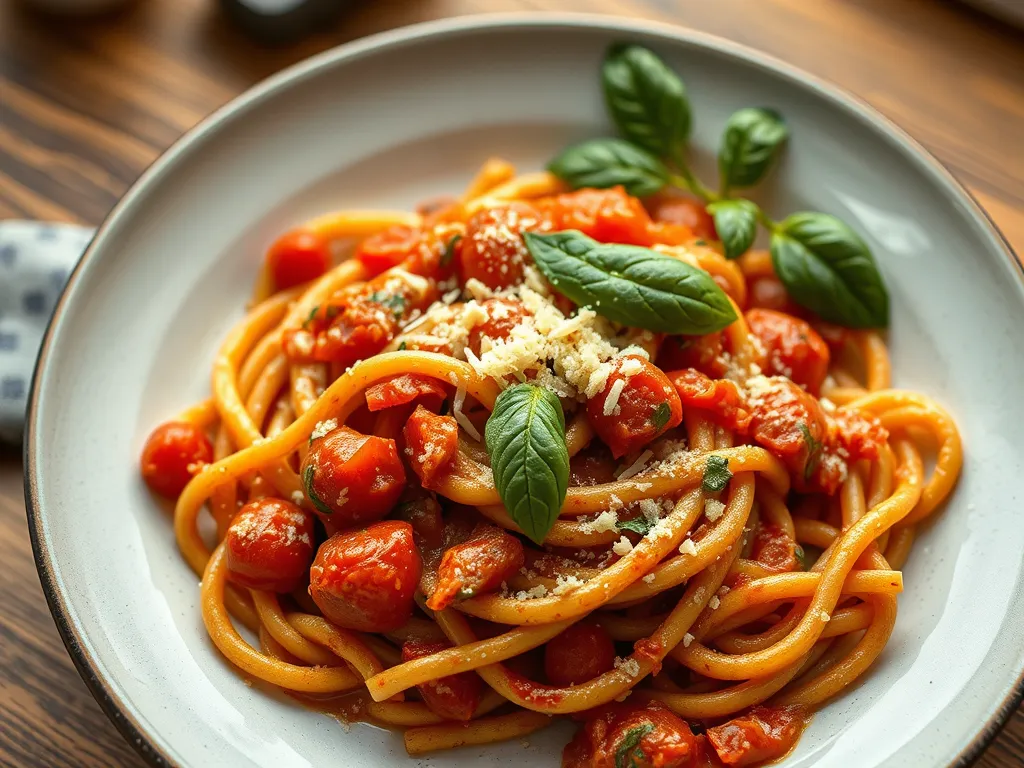 One-Pot Creamy Tomato Pasta