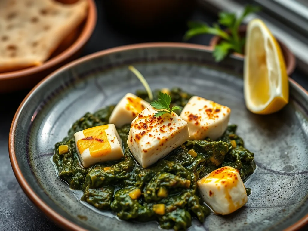 Palak Paneer
