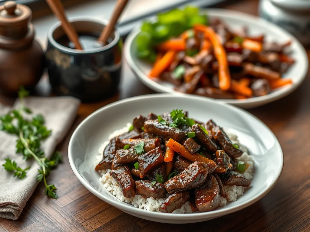 Quick Black Pepper Beef
