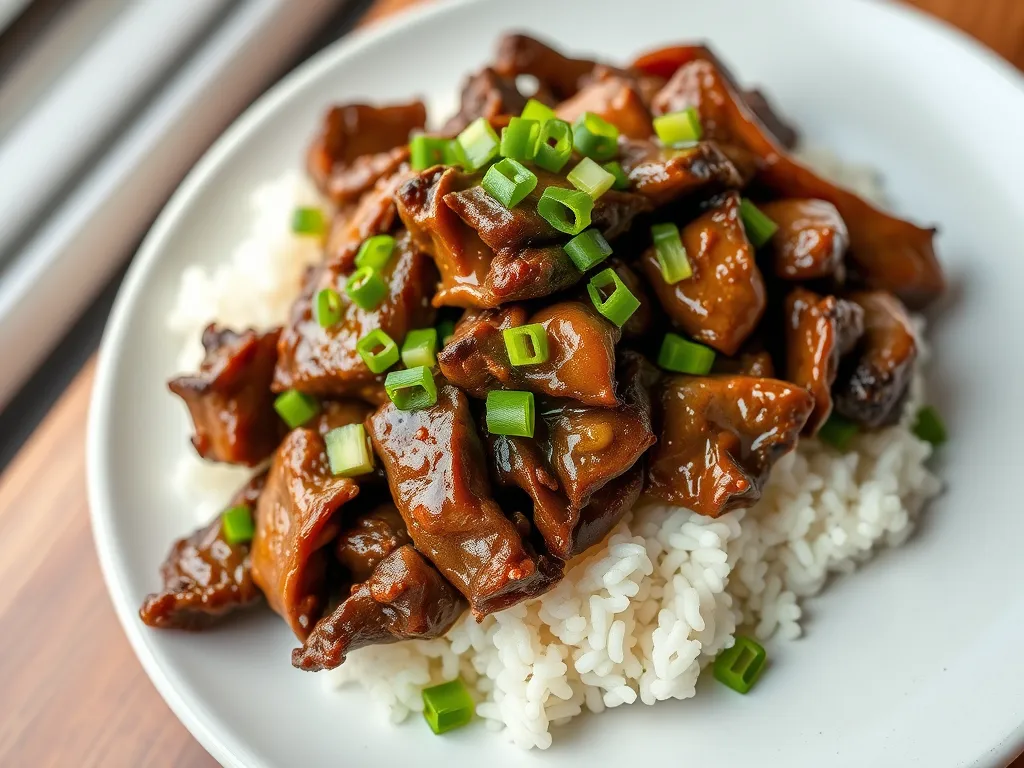 Quick Black Pepper Beef Stir-Fry