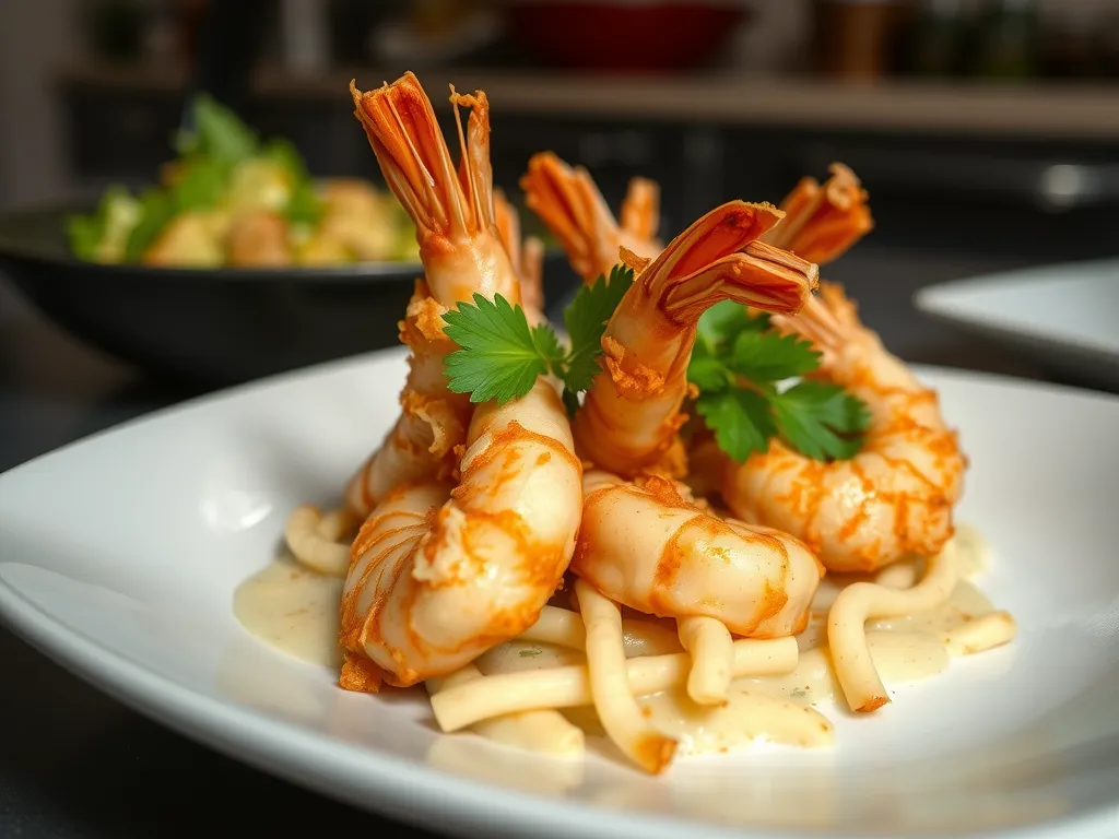 Quick Coconut Shrimp