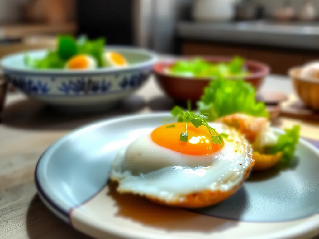 Quick Egg Onigirazu Wraps
