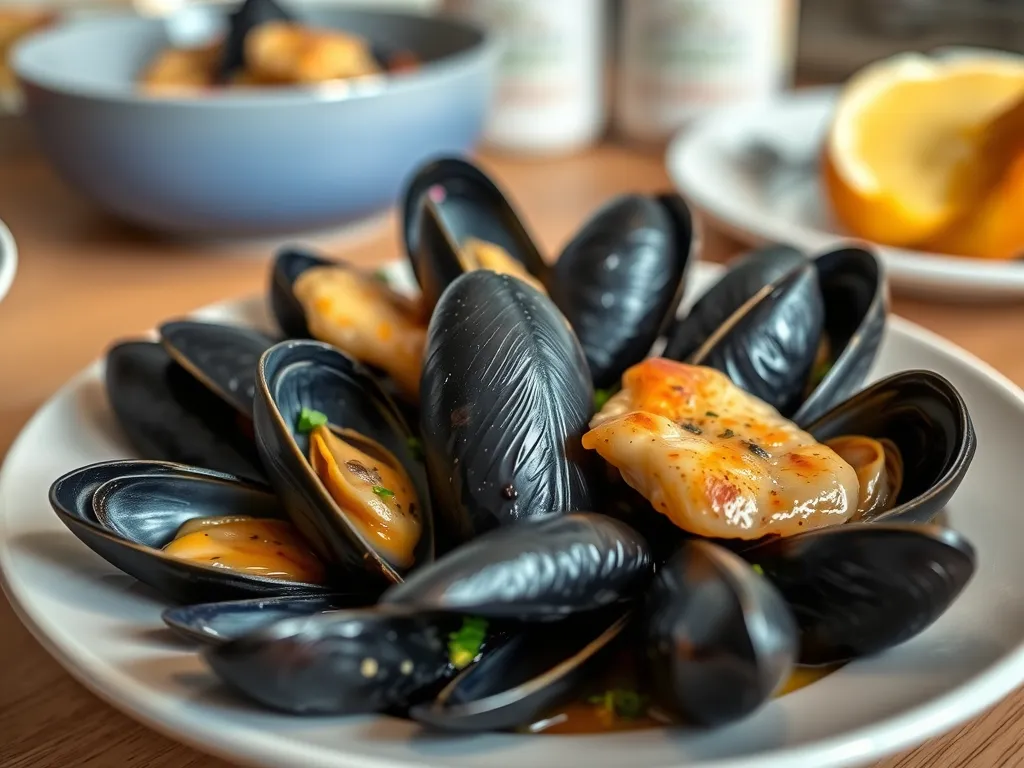 Quick Mussels Mariniere