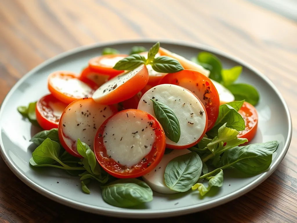 One-Pan Caprese Tortellini