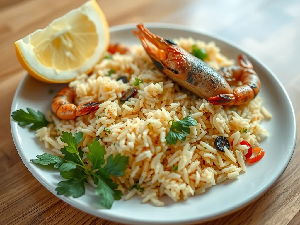 Quick Seafood Jareesh