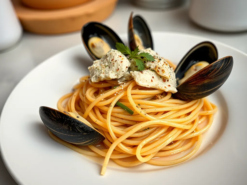 Quick Spaghetti alle Vongole