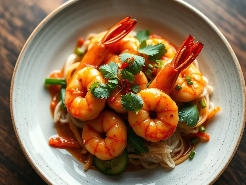Quick Sweet Chili Shrimp