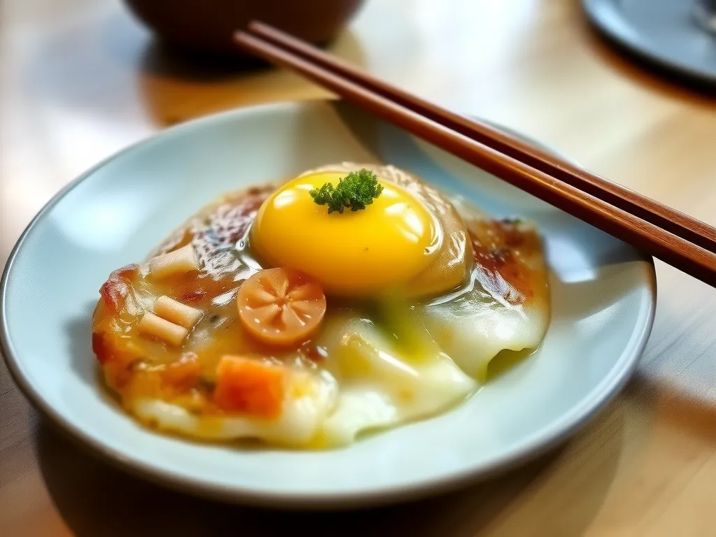 Quick Tamago-Style Scrambled Eggs