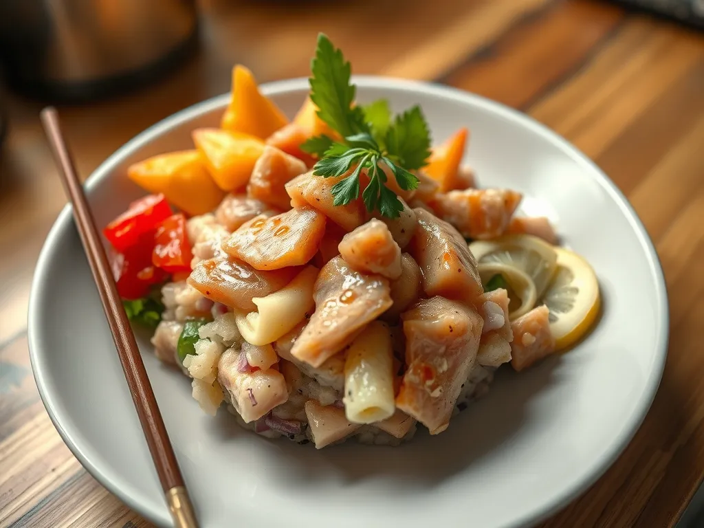 Quick Tuna Poke Bowls