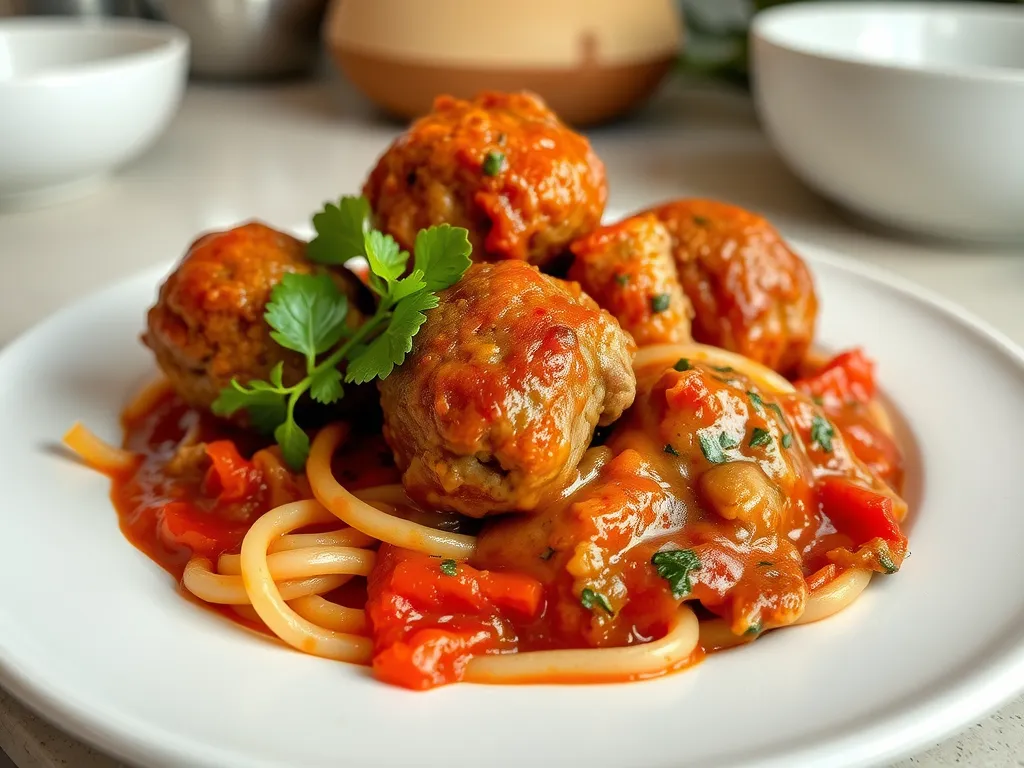 Quick Turkey Meatballs