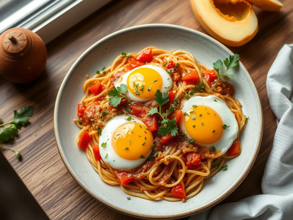 Quick Turkish Menemen