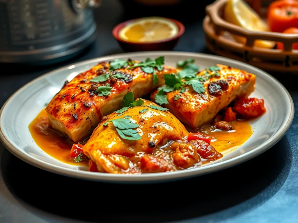 Salmon Shakshuka