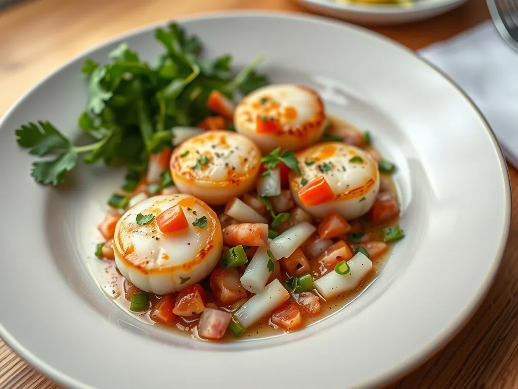 Scallop Lime Ceviche