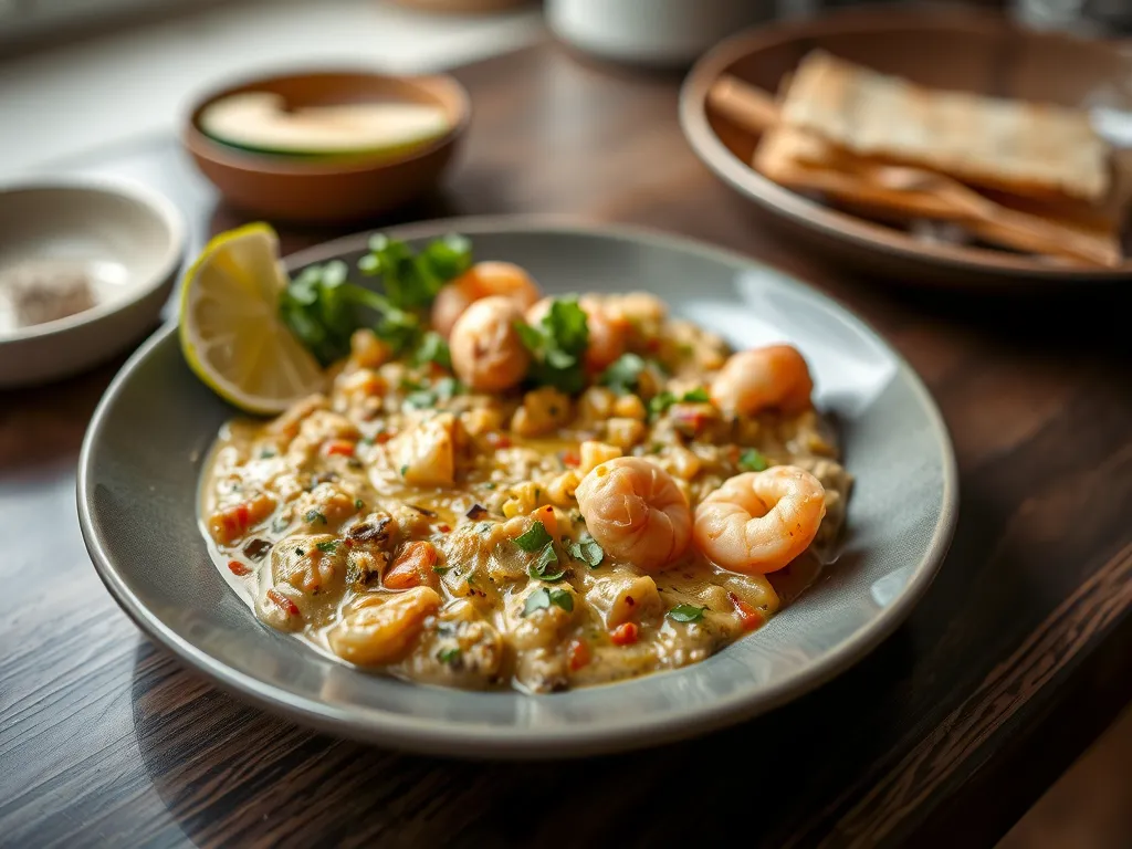 Seafood Ful Medames