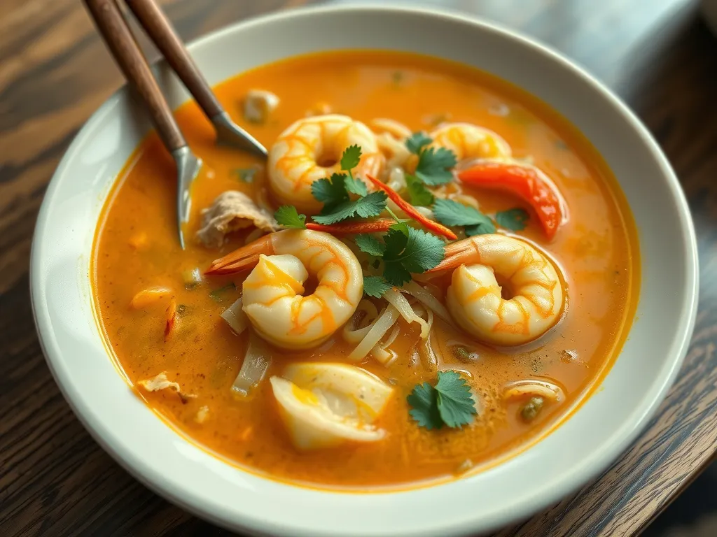 Seafood Khao Soi Express