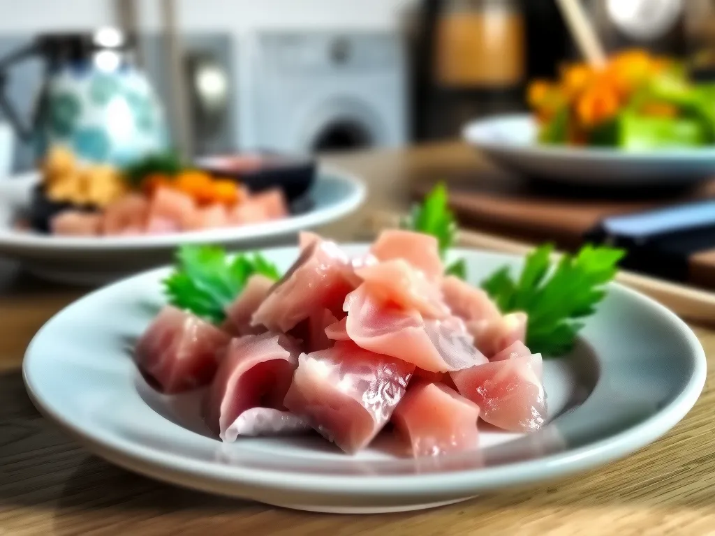 Sesame Ginger Tuna Tataki