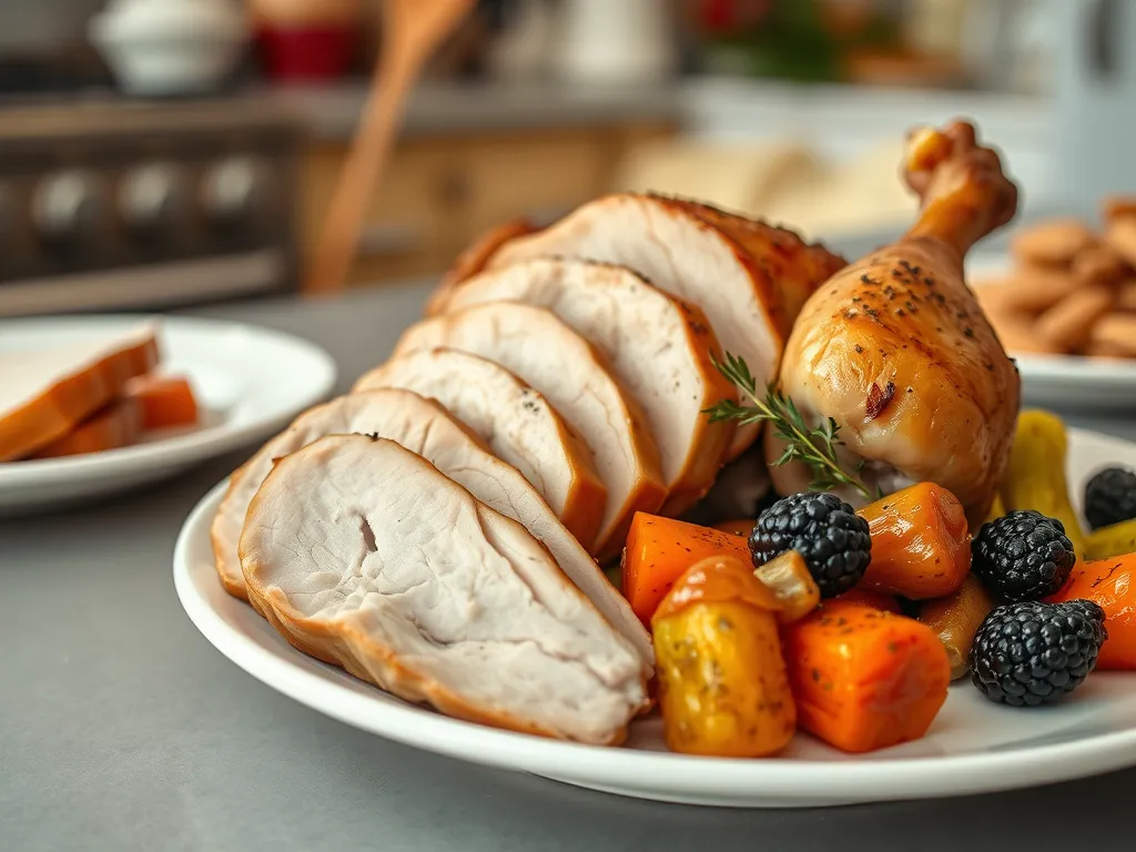 Sheet Pan Turkey and Roasted Root Veggies