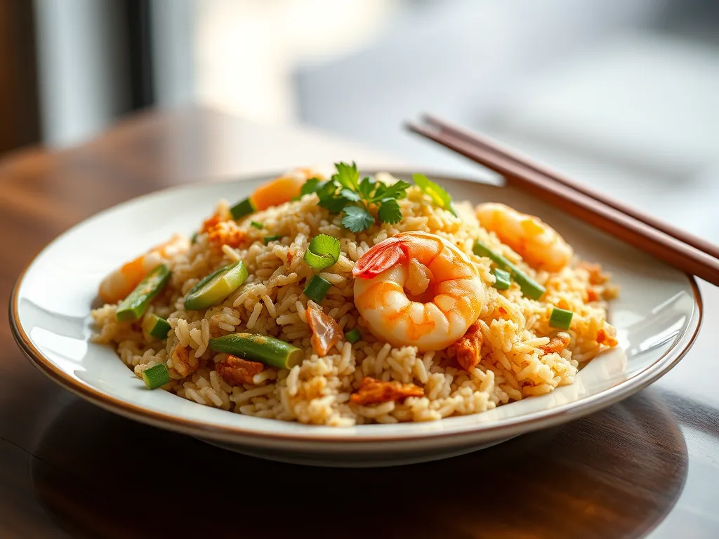 Shrimp Fried Rice