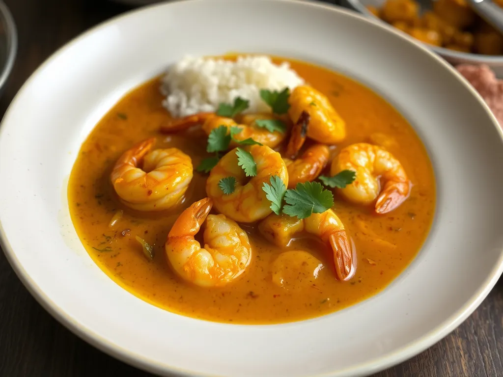 Shrimp Kadi Curry