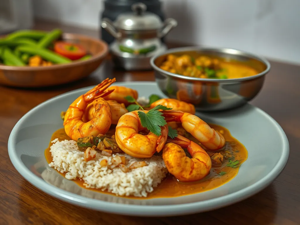 Shrimp Malabar Kurma Curry