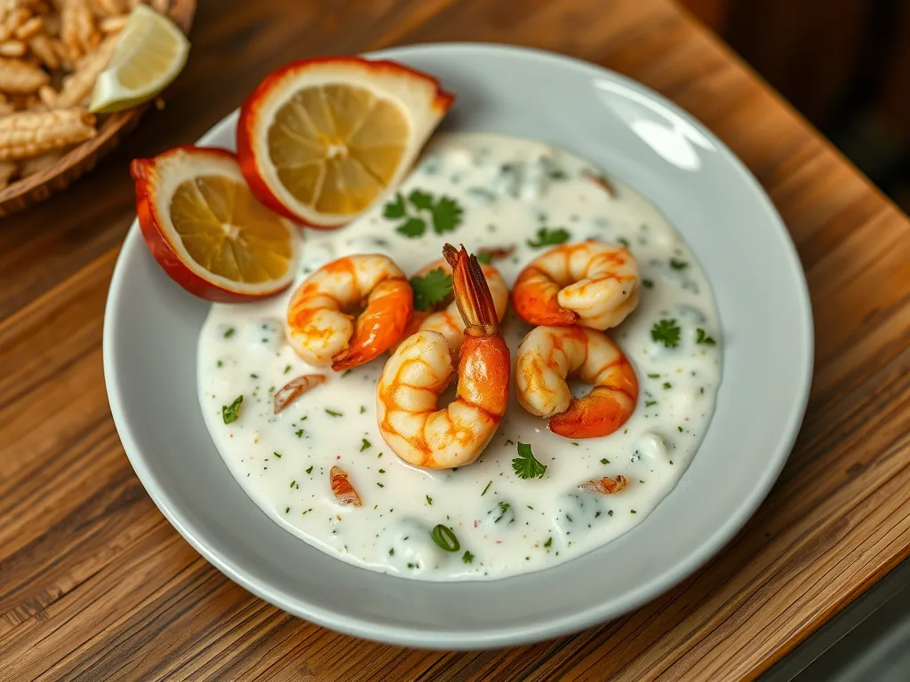 Shrimp Raita Bowls