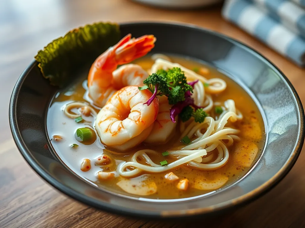 Shrimp Tonkotsu Ramen