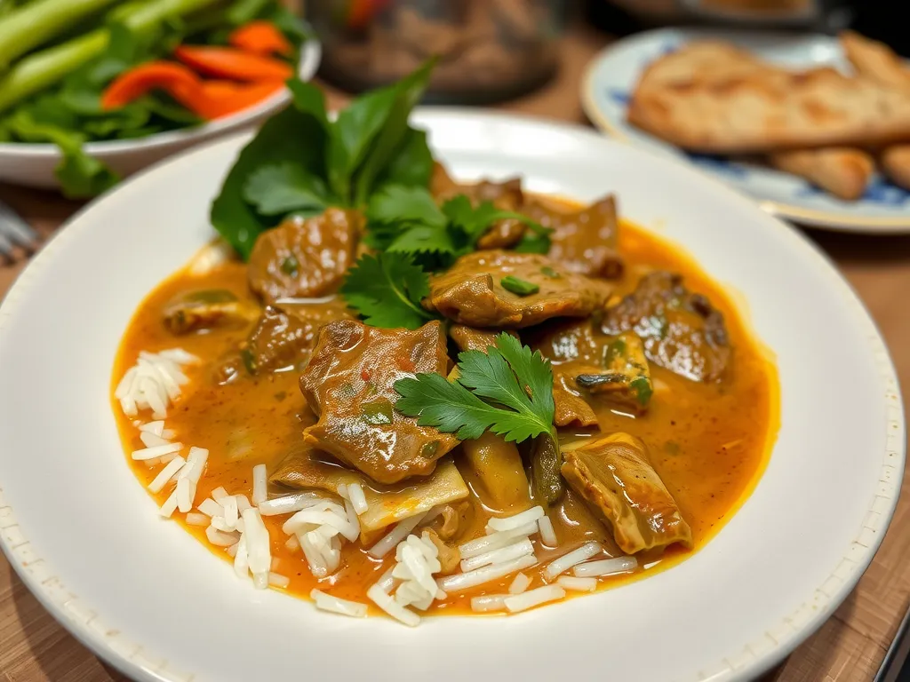 Hearty Beef Massaman Curry